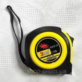Рулетка измерительная Строительная 3м x 16мм Tape measure 240PCS 3M