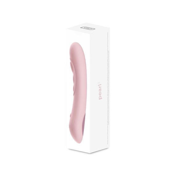 Интерактивный вибростимулятор точки G Kiiroo Pearl 3 Pink | Зображення 2