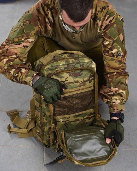 ТАКТИЧЕСКИЙ РЮКЗАК MIL-TEC ASSAULT PACK 20 Л COYOTE  ЛГ7150 | Зображення 5