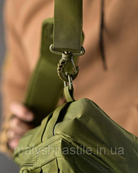 Нагрудна сумка jeroma олива ДЛ6246 | Зображення 4