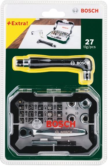 Набор инстркумента Bosch Promobasket Set-27, 27 ед. (2.607.017.392)