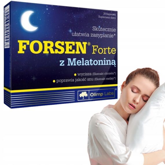 Мелатонин Olimp Forsen Fast Melatonina 30 таблеток | Зображення 3