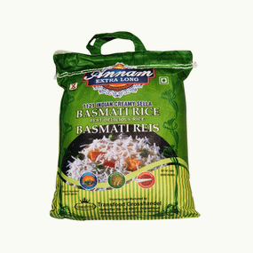 Рис басматі  Преміальний вершковий сорту Села Creamy Sella 5кг Annam 4260480190592