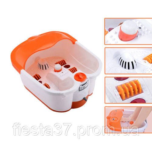 Ванночка - масажер для ніг гідромасажна з ІЧ підігрівом Multifunction Footbath Massager, Новинка | Зображення 3