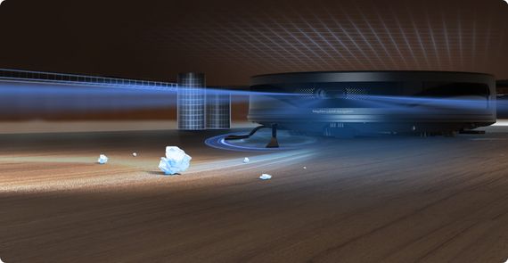 Робот-пылесос TP-LINK TAPO RV 20 MAX LIDAR с поддержкой влажной уборки TAPO-RV20-MAX | Зображення 3