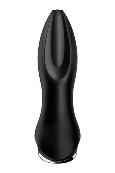 Анальна смарт вібропробка із перлинним масажем Satisfyer Rotator Plug 2+, Чорний | Зображення 5