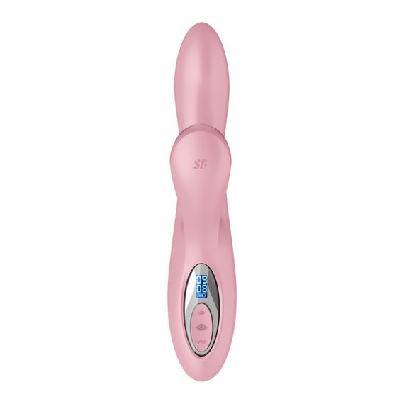Вакуумний вібратор-кролик Satisfyer Pro+ G-Spot Generation 2 Pink Sex Aura | Зображення 2