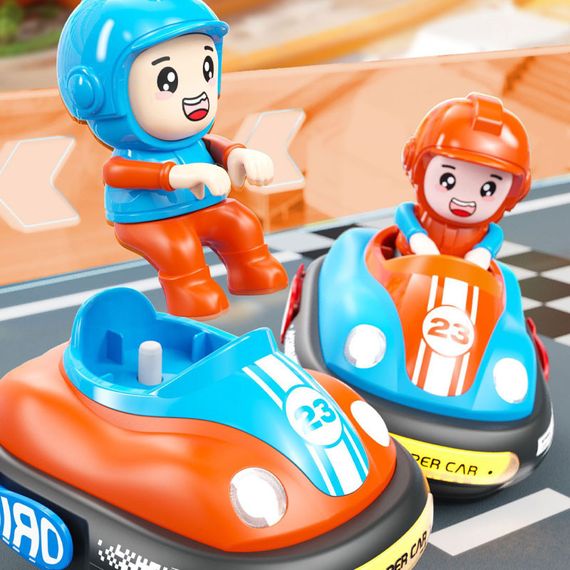 Ігровий набір машинок на радіокеруванні T36 Bumper Car (2pcs) Red / Blue | Зображення 3