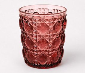Набір дизайнерських склянок Aurora Borealis: Ruby (6 шт., 300 мл)