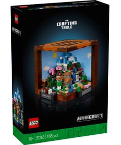Конструктор LEGO Minecraft Верстак 21265