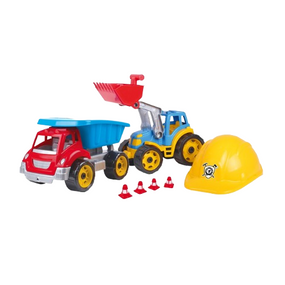 Ігровий Набір "Малюк-будівельник 2" Технок 3985