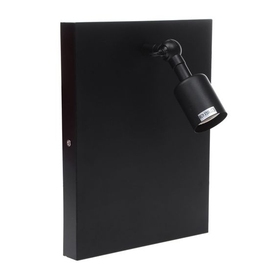 Бра настенное накладное лофт BL-325W/1 E27 BK | Зображення 1