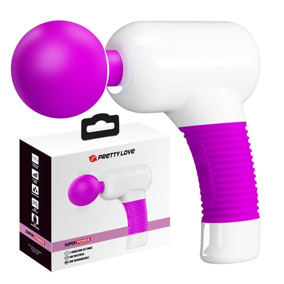 Вібромасажер PRETTY LOVE MAGIC GUN 7 vibration functions 5 levels of speed control sexstyle