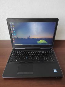 Ноутбук Dell Precision 7520 15.6 Full HD IPS/ i7 6820HQ/M2200M/16/256 Б/В