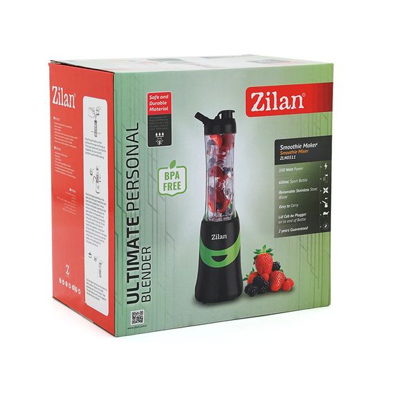 Блендер для смузи Zilan ZLN0511, 350W | Зображення 2