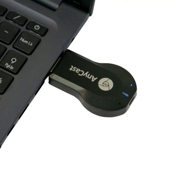 Медіаплеєр для ТВ з HDMI, AnyCast M9 PLUS / Адаптер для телевізора / Ресівер трансмітер | Зображення 3