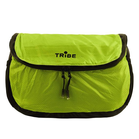Косметичка Tribe Wash Organizer підвісна, дорожня косметичка-органайзер трайб, для гігієни в похід та подорож, зелена 4л | Зображення 7