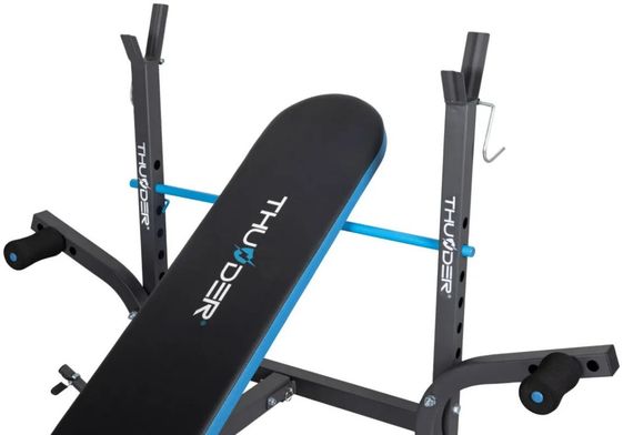 Багатофункціональна тренажерна лава Thunder VIGOR-A | Зображення 4