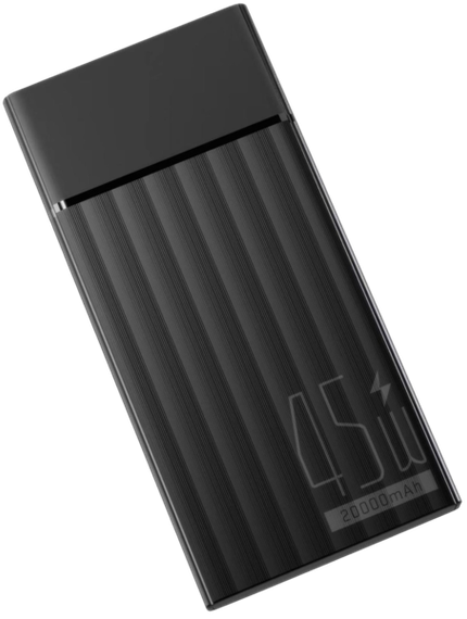 Портативний зарядний пристрій Yenkee YPB 2145 - 20000 mAh PD 45W (Black) | Зображення 1