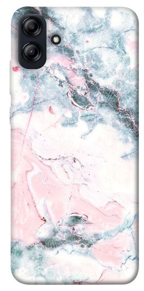 Чохол IBANAN Рожево-блакитний мармур для Samsung Galaxy A04e