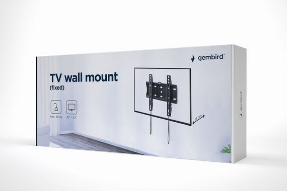Настінний кронштейн Gembird WM-42F-01 | Зображення 2