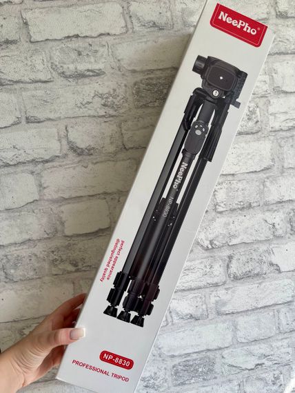 Штатив тринога NeePho NP-8830 (1,80м) | Зображення 6