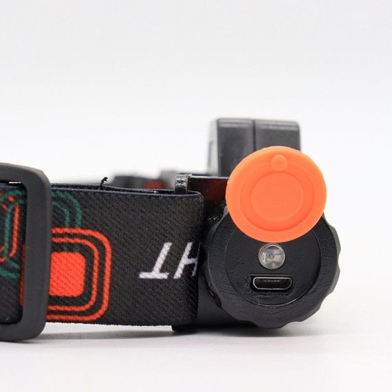 Налобний ліхтар з магнітним кріпленням, BL-8101 XPE+COB / Світлодіодний акумуляторний ліхтар на голову | Зображення 5