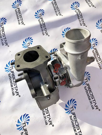 Турбина на Mazda CX-7 2.3T. K0422-582, 53047109904, 53047109907, L3YC1370Z, L33L13700B, L33L13700C, L3Y41370Z