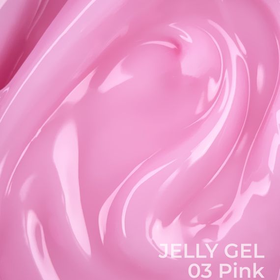 Гель-желе для ногтей ART Jelly Gel №03 Pink 15мл