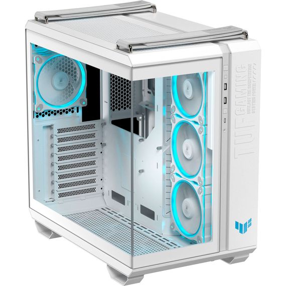 Корпус ASUS GT502 TUF GAMING HORIZON TG ARGB WHITE (90DC0093-B19010) | Зображення 3