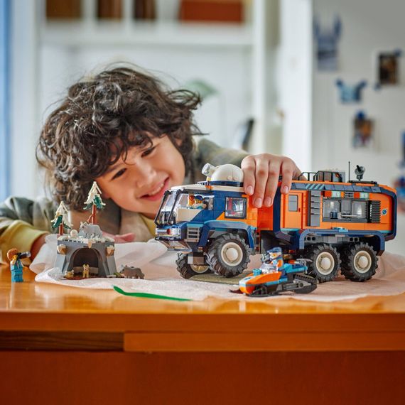 Конструктор LEGO City Арктична дослідна вантажівка з науковою лабораторією (60471) | Зображення 8