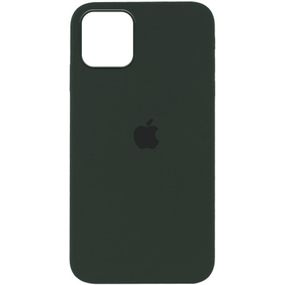 Чохол Silicone Case Full Protective (AA) для Apple iPhone 13 mini (5.4") Зелений / Cyprus Green