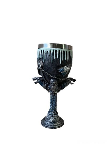 Келих для Вина Гуртка Чашка Череп Гра Престолів Game Of Thrones Кубок Готика Подарунок | Зображення 2