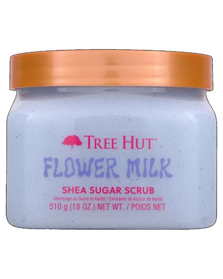 Скраб для тіла Tree Hut Flower Milk Sugar Scrub (510 g)