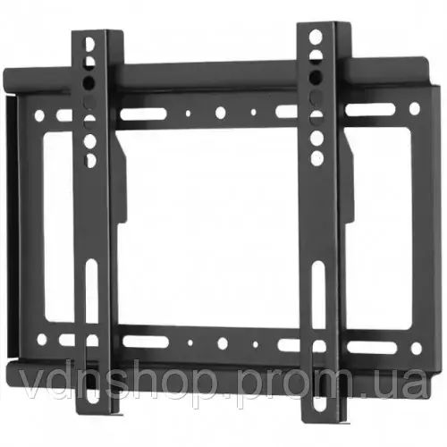 Кріплення для телевізорів V-Star 14"-42" V1 Настінне кріплення для ТБ з діагоналлю 14-42 | Зображення 1