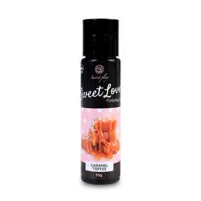Гель для прелюдий - Secret Play Sweet Love Caramel Toffee, 60 мл Sex Aura