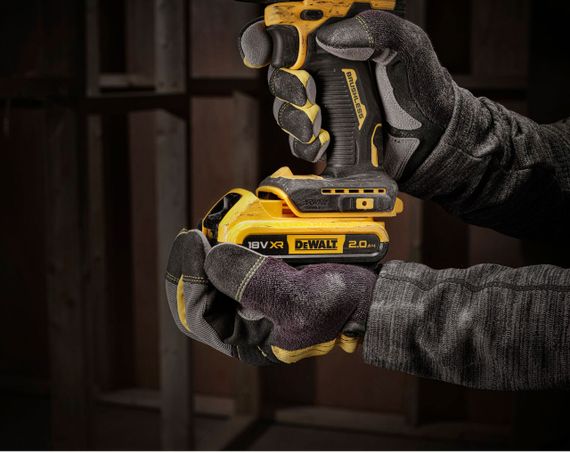 Дрель-шуруповёрт 100 YEARS DeWALT DCD100YD2T | Зображення 8