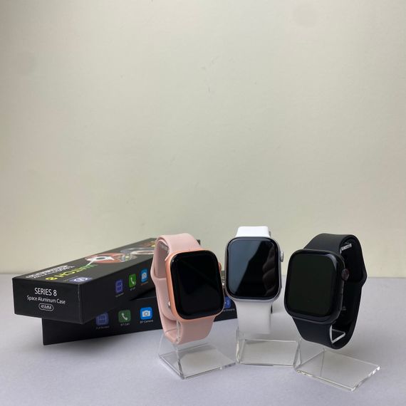 Розумний годинник Smart Watch Т800 Pro Max (Рожевий) | Зображення 4