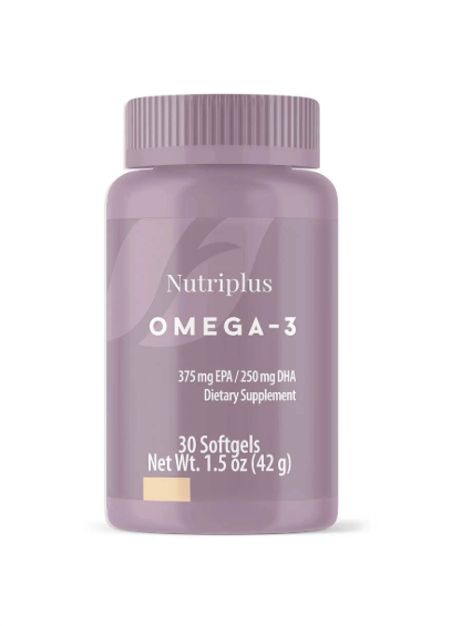 Диетическая добавка ОМЕГА-3 Farmasi Nutriplus 30 шт (42 г) | Зображення 4