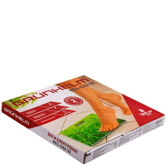 Персональные напольные весы BES-GRA10 Grunhelm | Зображення 5