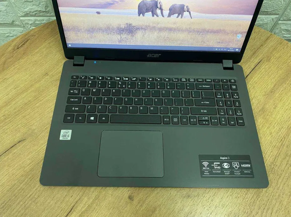 Потужний Ноутбук Acer Aspire 3 A315-56 15.6" HD i5 1035G1 8Gb SSD 256Gb | Зображення 1