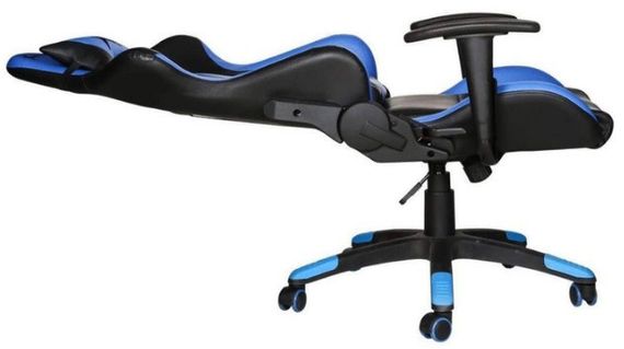 Крісло геймерське ігрове Xtrike GC-905 для геймера комп'ютерне офісне для гри Синє | Зображення 4