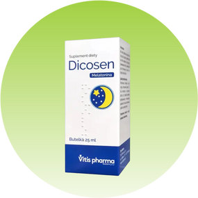 Melatonin мелатонін мелатонин Dicosen краплі 25 мл