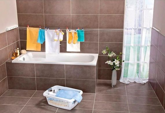 Автоматична мотузка для білизни з економією простору XPRO 12,8 м (123462630_261) | Зображення 6