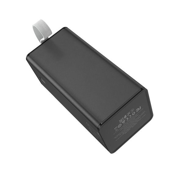Універсальна Мобільна Батарея Power Bank Hoco J86A Powermaster 22.5W fully compatible 50000 mAh Колір Чорний | Зображення 6