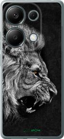 Чохол на Xiaomi Redmi Note 13 Pro 4G Лев "1080u-3653-2448"