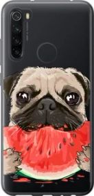 Чохол для Xiaomi Redmi Note 8 з пластику FCh_085484