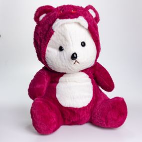 Мягкая игрушка-плед, подушка 3 в 1 Мишка Тедди в костюме Лотсо плед в игрушке 40×35×15 (см) детский плед игрушка 520-2R