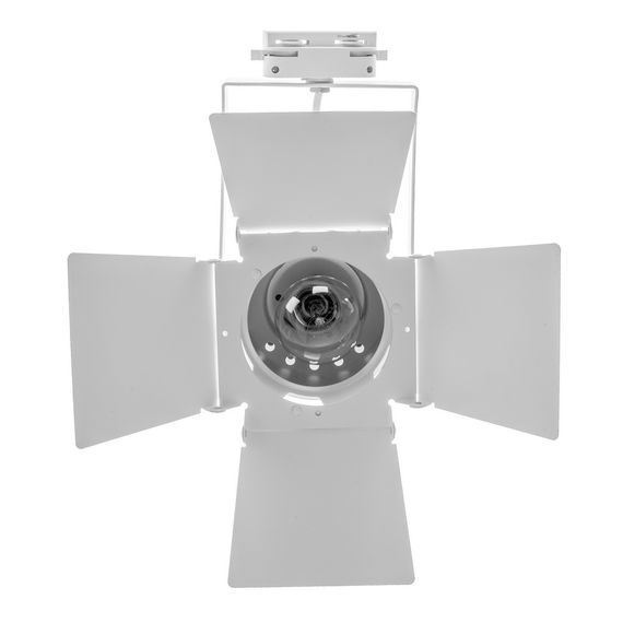 Светильник трековый поворотный KW-25 E27 WH | Зображення 5