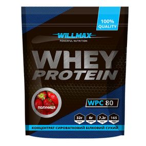 Сывороточный протеин Whey Protein 80% Willmax 920 г